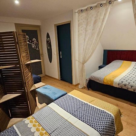 Ferienwohnung Le Deux Gaulle Le Mêle-sur-Sarthe Exterior foto