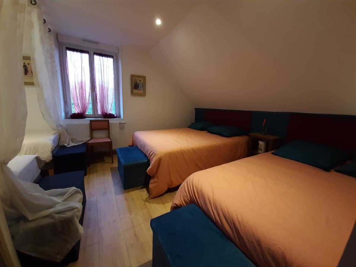 Ferienwohnung Le Deux Gaulle Le Mêle-sur-Sarthe Exterior foto
