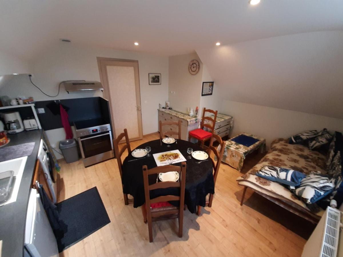 Ferienwohnung Le Deux Gaulle Le Mêle-sur-Sarthe Exterior foto