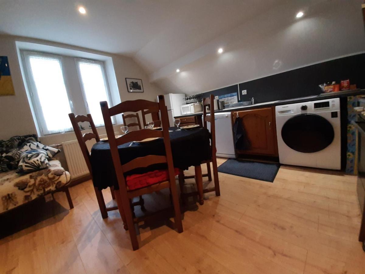 Ferienwohnung Le Deux Gaulle Le Mêle-sur-Sarthe Exterior foto