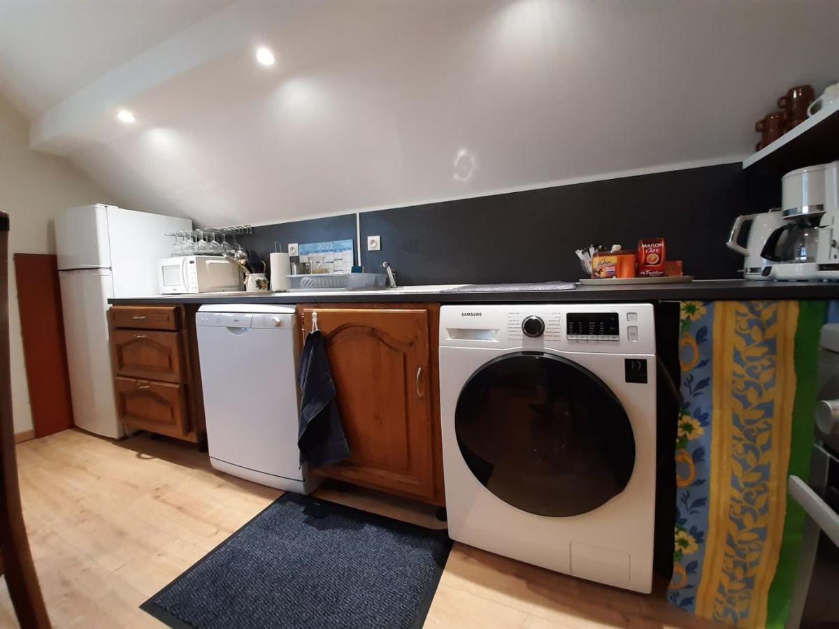 Ferienwohnung Le Deux Gaulle Le Mêle-sur-Sarthe Exterior foto