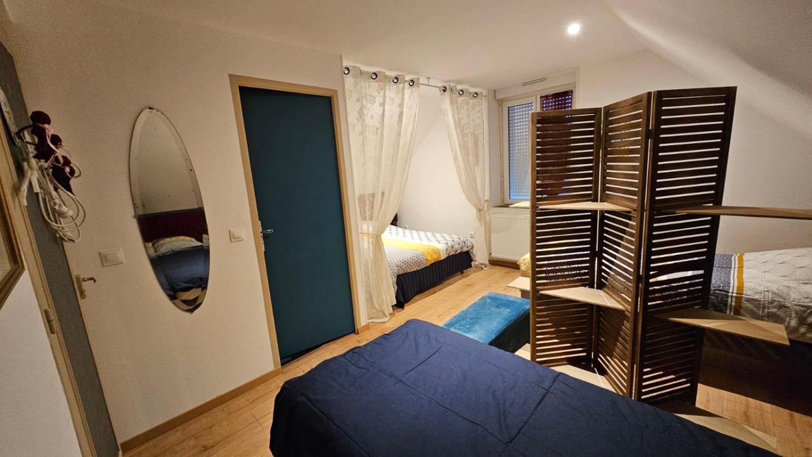 Ferienwohnung Le Deux Gaulle Le Mêle-sur-Sarthe Exterior foto