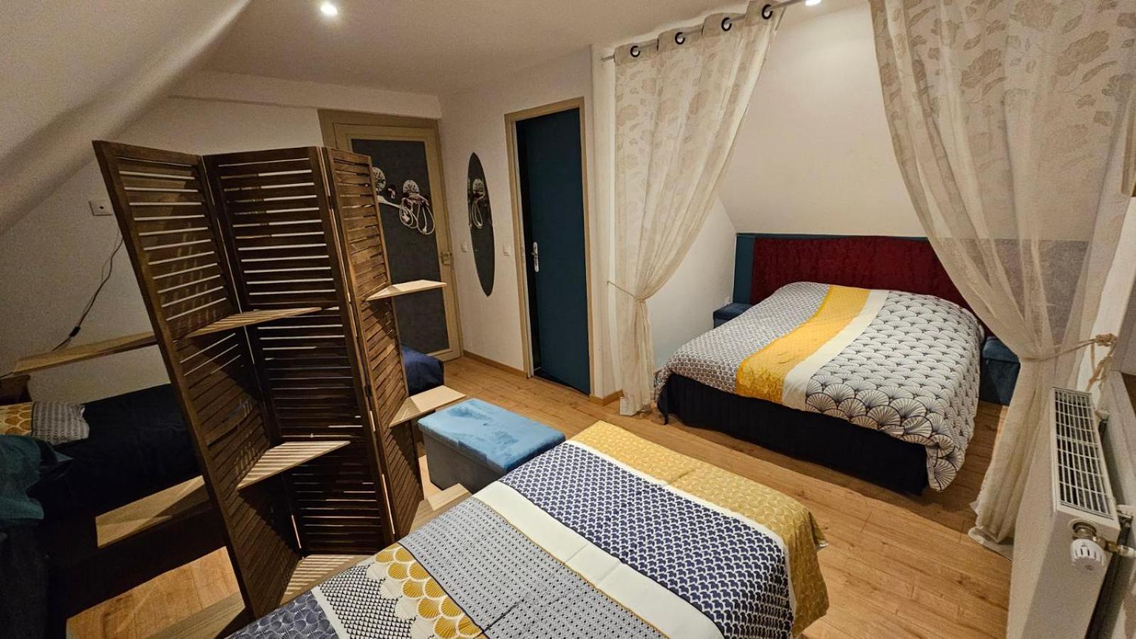 Ferienwohnung Le Deux Gaulle Le Mêle-sur-Sarthe Exterior foto